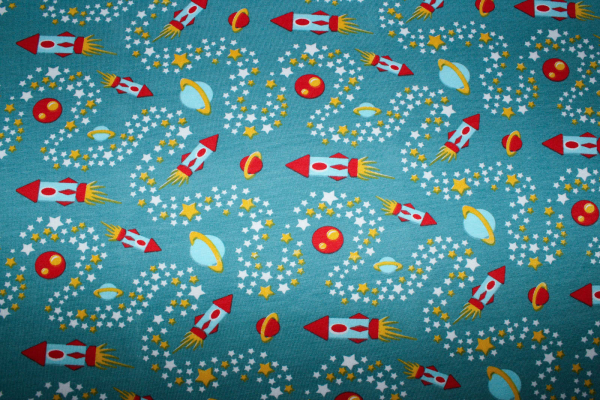 Jersey Weltall (10 cm)